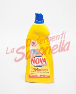 Detergent pardoseala Nova curatare, stralucire si parfum 900 ml