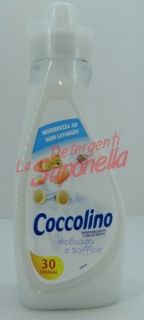 Balsam de rufe Coccolino Delicat si Moale 750 ml - 30 spalari