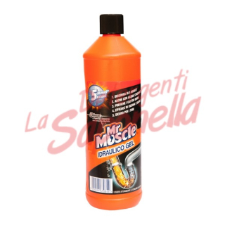 Gel hidraulic desfundare tevi Mr Muscle 1000 ml