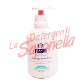 Gel de dus si sampon Fissan Baby pentru primele luni cu miere si glicerina 500ml