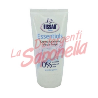 Crema Fissan Baby hidratanta hipoalergenica pentru fata si corp Essentials 150ml