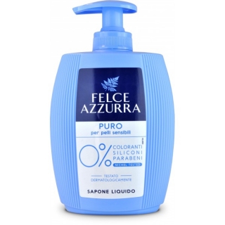 Sapun lichid Felce Azzurra hidratant piele sensibila "Dulce Protectie" 300 ml