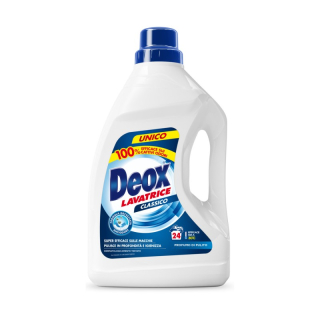 Detergent lichid Deox clasic 1200ml 24 spalari