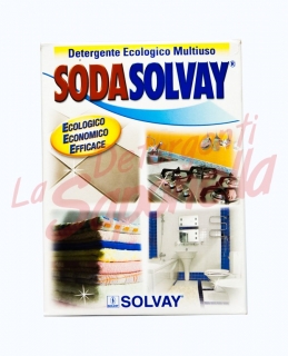 Detergent Sodasolvay multifunctional ecologic 1000 g