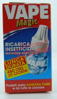 Rezerva lichida anti-tantari Vape "Magic" pentru aparatul electric 36 ml