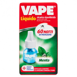 Rezerva lichida anti-tantari Vape cu menta 36 ml