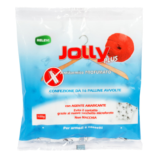 Pastile anti-molii Jolly Plus parfumate pentru sifoniere si sertare 100 gr