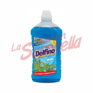 Detergent pardoseala DELFINO cu feriga si talc 1L
