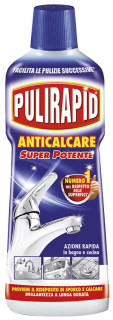 Solutie Anticalcar Pulirapid  750 ml