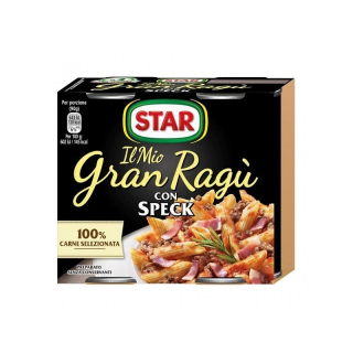Sos Star Gran Ragu pentru paste cu Speck fara gluten 2 x 180gr