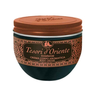 Crema de corp Tesori D'Oriente cu ulei de argan si flori de portocala 300 ml