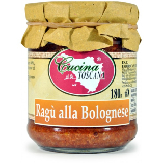 Sos de paste Ragu alla Bolognese Cucina Toscana fara gluten 180g
