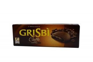 Biscuiti Grisbi cu crema de cafea 150gr