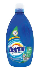 Detergent lichid rufe Delfino igienizant 1750 ml - 38 spalari