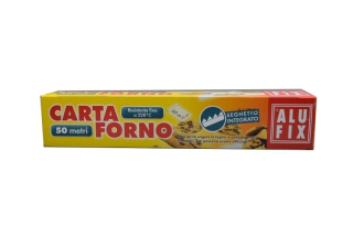 Hartie copt AluFix Folistar rezistenta 50m*33cm
