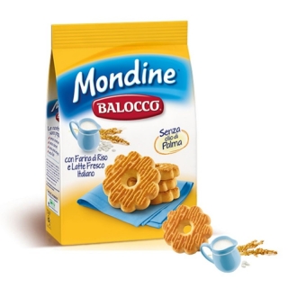 Biscuiti Balocco Mondine cu faina de orez 350gr