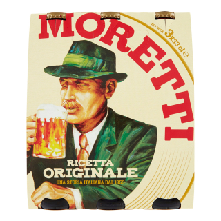 Bere originala Moretti 3*33cl