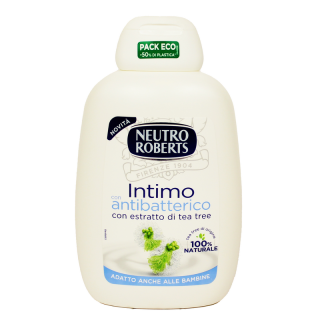 Detergent intim Neutro Roberts antibacterian cu ceai 200 ml