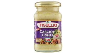 Sos Pesto Tigullio cu anghinare si nuci fara gluten 185 g