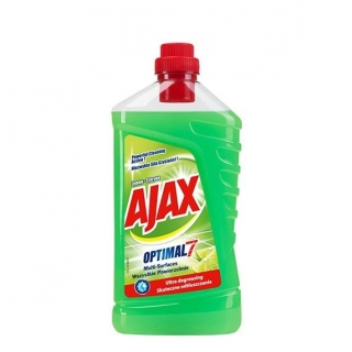 Detergent Ajax Optimal7 cu sapun alep pentru marmura, teracota si ceramica.