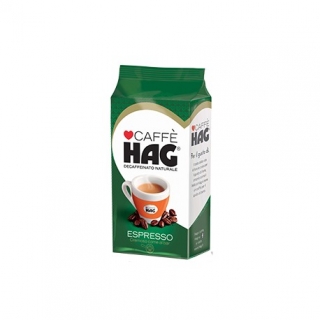 Cafea decofeinizata pentru espressor Hag 250g