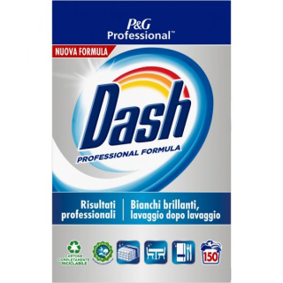 Detergent Dash Profesional pulbere 9kg-150 spalari  