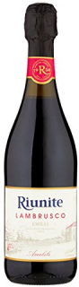 Vin rosu Lambrusco Riunite Emilia Amabile 0.75cl