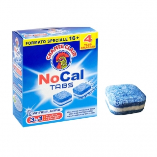 Anticalcar tablete masina de spalat rufe Chanteclair NoCal  20buc 240gr