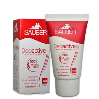 Crema Deoactive Sauber hipoalergenica 72H 30ml