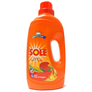 Detergent lichid Sole cu ulei de argan 1,400ML-28 spalari