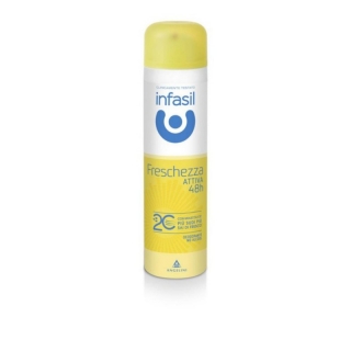Antiperspirant spray Infasil Freschezza Attiva 150ml