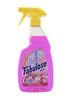 Spray de geam Fabuloso cu parfum floral 600ml