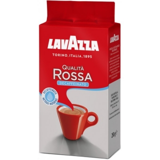 Cafea Lavazza Rossa decofeinizata 250gr