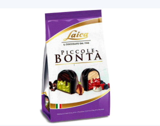 Praline Laica cu ciocolata extra fondanta si umplutura asortata 135gr 