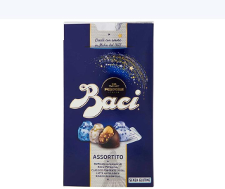 Praline de ciocolata  Baci Perugina asortate fara gluten 200gr