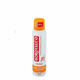 Antiperspirant Borotalco spray active cu mandarin si neroli 150ml
