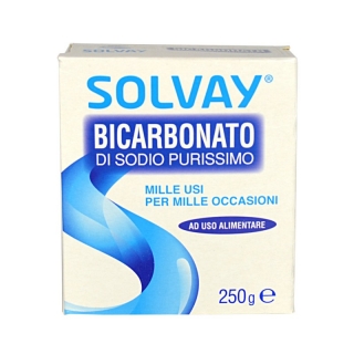 Bicarbonat de sodiu pur Solvay 250g