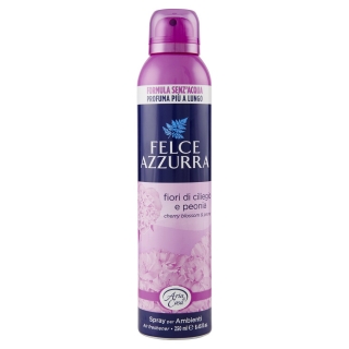 Spray camera Felce Azzurra flori de cires si bujor 250 ml