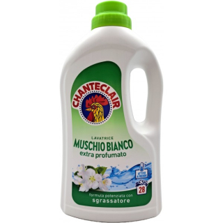 Detergent lichid Chante Clair cu musc alb 30 spalari 1500 ml