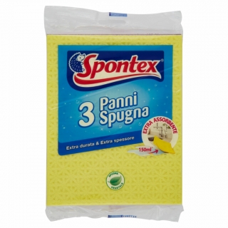 Lavete Spontex  super absorbante si rezistente-3 bucati