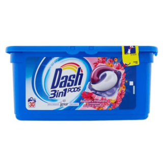 Detergent pernute Dash 3 in 1 Bouquet de Primavara  30 buc 792 g 