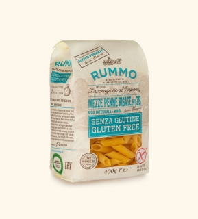 Paste Rummo “ mezze penne rigate” fara gluten 400g 