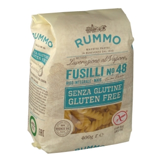 Paste Rummo “Fusilli” nr.48 fara gluten 400 g