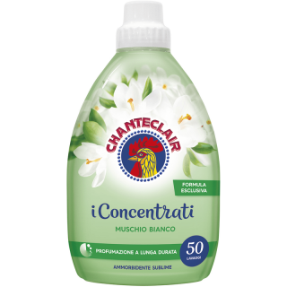 Balsam De rufe concentrat Chante Clair Musc Alb  1000 ml 50 spalari 