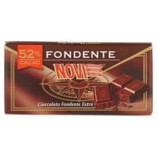 Ciocolata neagra Novi extra Fara gluten 52% 100 g