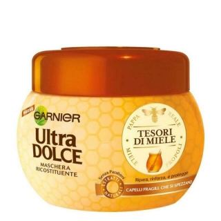 Masca Garnier Ultra Dolce cu miere pentru par fragil 300 ml 