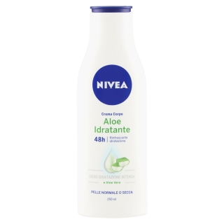 Crema de corp hidratanta Nivea cu aloe vera 250 ml 