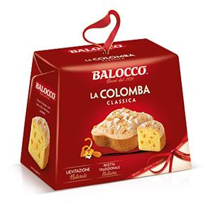 Colomba Balocco clasica fara fructe confiate 100gr