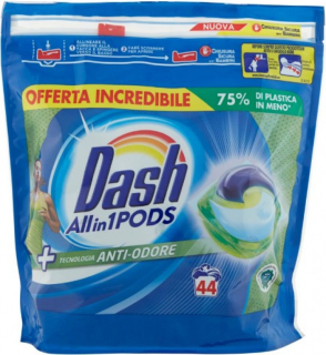 Detergent pernute Dash anti-miros 44 buc 1192,4 g