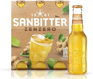 Aperitiv  SanBitter  non-alcoolic ghimbir  3x20 cl 